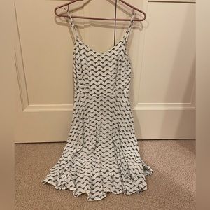 Black and white Old Navy dress